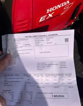 Honda EX 7 invertor elektrocentrála - 4