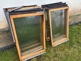 Stresni okna Velux MK06 - 4