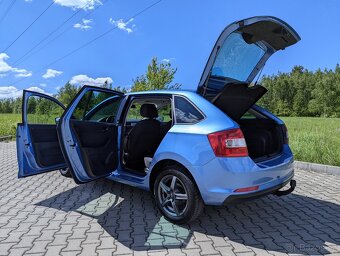 Škoda Rapid Spaceback Active+ 1.4TSi 90kw, DSG, 2014, TAŽNÉ - 4