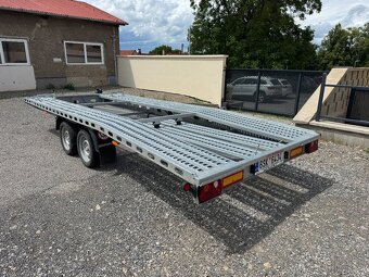 Pronájem autopřepravníku Rydwan EURO B na 3000kg - 4