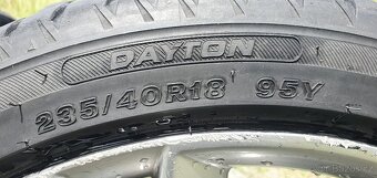Alu kola 5x112 r18 s letními pneumatikami - 4