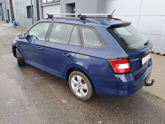 FABIA III TSi combi STYLE, 145000km ČR, r.17, po 1.majiteli - 4