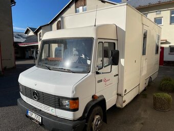 Prodám Mercedes 611 D pojízdná prodejna food truck - 4