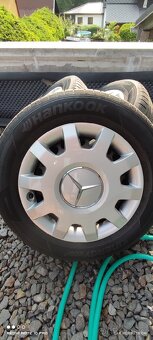 15" ráfky s pneu Mercedes - 4