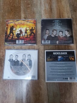 Cd Nickelback - 4