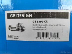Vanová baterie GB 8599 CR - 4