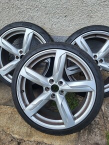 Sada originál kola Audi Q5 5x112 r20 - 4