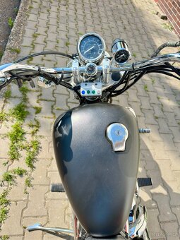 Yamaha xv 535 virago - 4