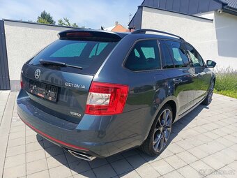ŠKODA OCTAVIA III COMBI RS 2.0 TDI,SERVIS ŠKODA, ROZVODY - 4