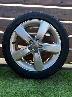 Alu kola 5x112 r18 s pneu (p54) - 4