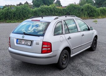 Škoda Fabia 1,4 55 kW kombi Elegance - 4
