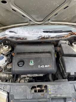 Prodám Škoda Fabia I 1.4mpi - 4