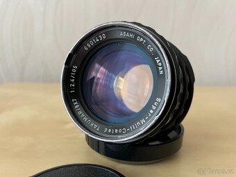 Pentax SMC Takumar 105/2.4 pro Pentax 6x7/67 - 4