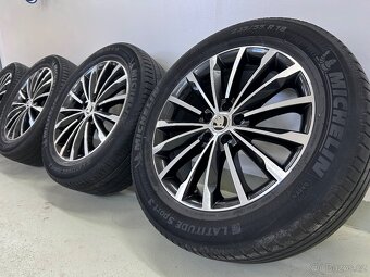 letní originál al sada Škoda Kodiaq Trinity 18” 5x112 - 4