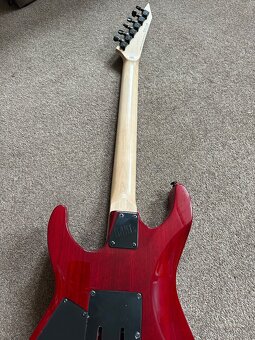 Elektrická kytara ESP LTD Červená - 4