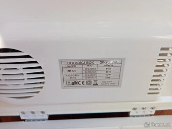 Autochladnicka 12 V i 220 V - (Nutne doplneni chladiva) - 4
