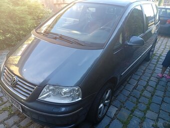 Prodám Volkswagen Sharan 2.0tdi - 4