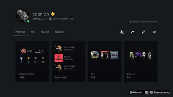 Playstation účet - PS4 / PS5 - 71her - 4