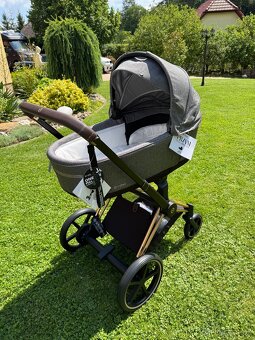 Kočárek Cybex e-Priam 2024 Rosegold/seda - 4