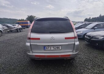 Citroën C4 Picasso 2.0 HDI Automat, 7 Míst nafta automat - 4