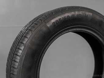 2 ks letních pneu Continental 205/60/16 R16 92H (571T) - 4