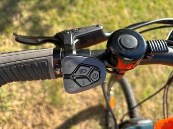 Krosové elektrokolo MTF Cross 6.4 (18) - 4
