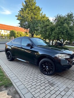 BMW X6 F16 M-PAKET INDIVIDUAL TOP - 4