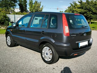 FORD FUSION 1.4 16V 59kw, r.v. 2010, 61000 KM, 1.MAJITELKA - 4