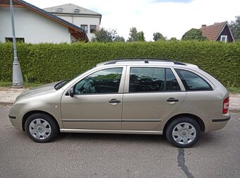 Škoda Fabia Kombi 1.2 HTP 47 KW 2.majitel Najeto 145 tis.km - 4