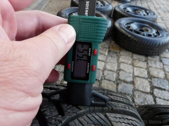 ZIMNÍ PNEU + DISKY CITROEN PEUGEOT 14" 175/65R14 - 4