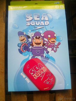 Pomůcka při plavání, plavecká deska SEA SQUAD SPEEDO - 4
