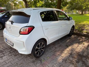 Mitsubishi space star rv 7.9.2022 naj. 14.930 km 1.2 52 kw - 4