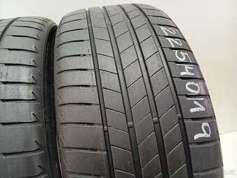 2ks letní pneu 225/40/19 Bridgestone - 4