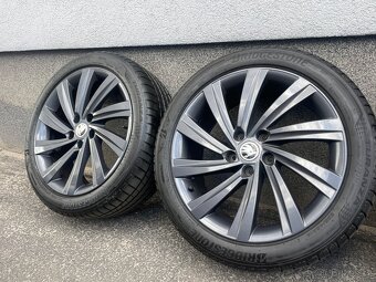 Škoda ALU R18 BRIDGESTONE - 4