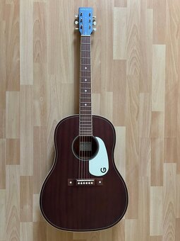 Gretsch Jim Dandy Dreadnought s obalem a příslušenstvím - 4