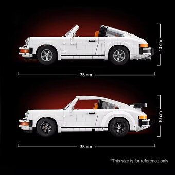 Stavebnice Porsche retro kompatibilní s Lego - 4