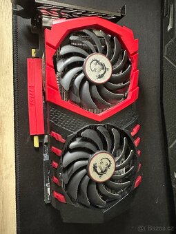 MSI GeForce GTX 1050 Ti Gaming X 4GB – dual fan - 4