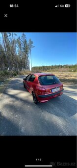 Peugeot 206 1.4 i 55kw - 4