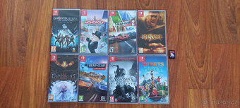 Prodám hry na Nintendo Switch - 4