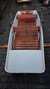 Laminátová pramice 3.6x1.25m - 4