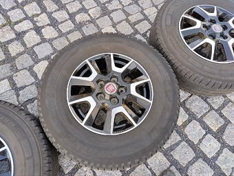 ALU kola Fiat Ducato 16 " 5x118 - 4