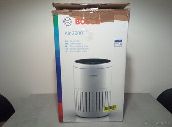 Bosch Air 2000 Air Purifier Up to 37.5 m² Hepa Filter - 4