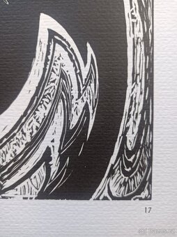 František Kupka - Čtyři příběhy bílé a černé - grafika č. 17 - 4