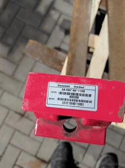 Paletyzační vidle na VZV ještěrku - 4