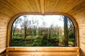 Finská sauna, Zahradní sauna - 4