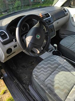 Škoda roomster 1.2 nova stk pojizdne cen 15 tis - 4