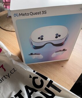Meta Quest 3S – jako nové, kompletní balení, záruka. - 4