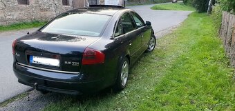 Audi A6 C5 2.5 TDi V6 132kw Quattro manual - 4