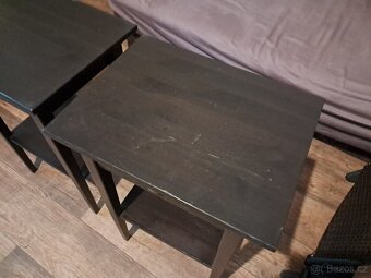 Ikea  2x noční stolek Hemnes - 4