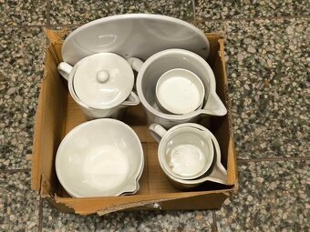 Chemicke sklo, keramika, nadobi - 4